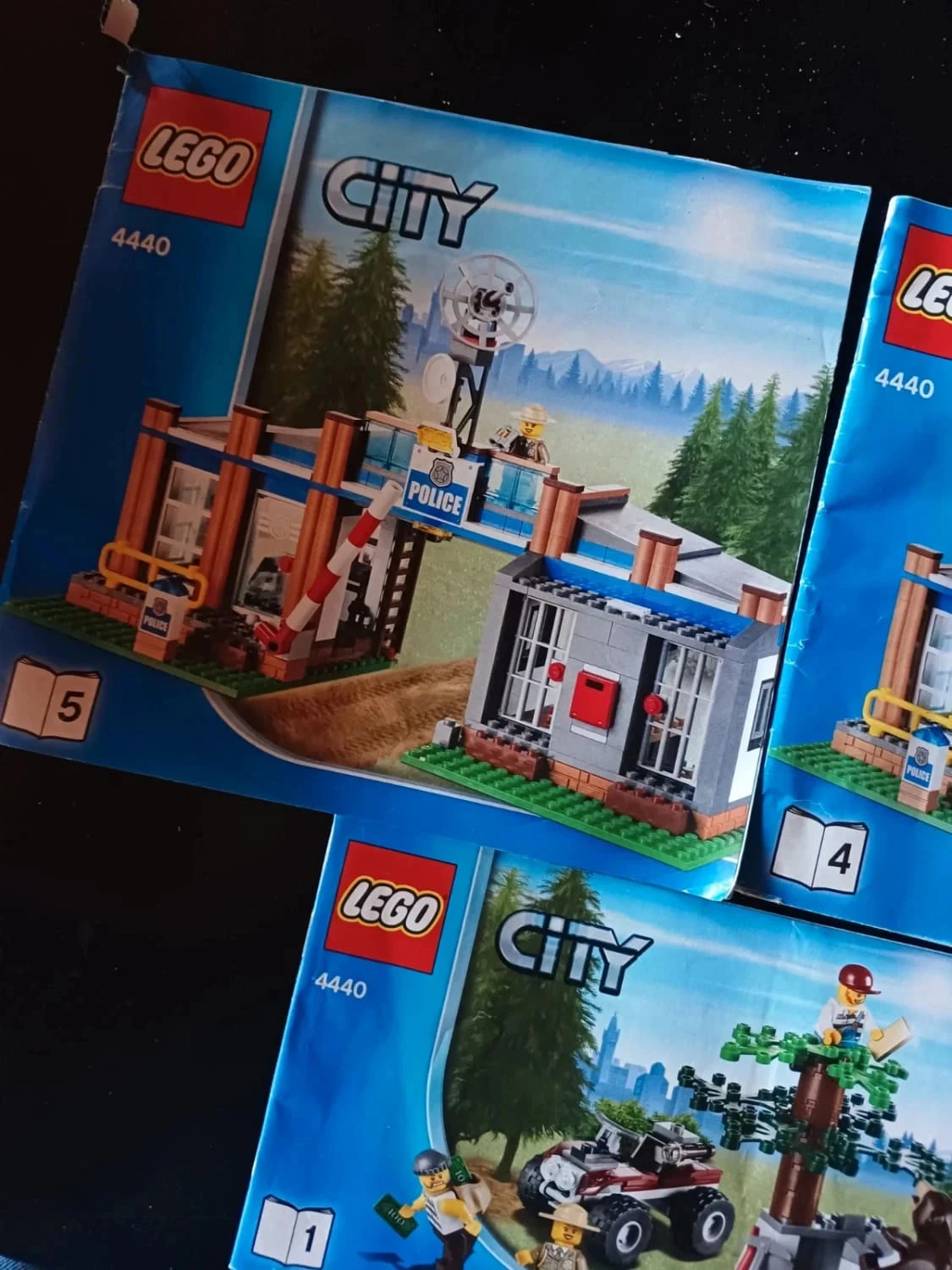 Notice lego city 4440 – photo 2